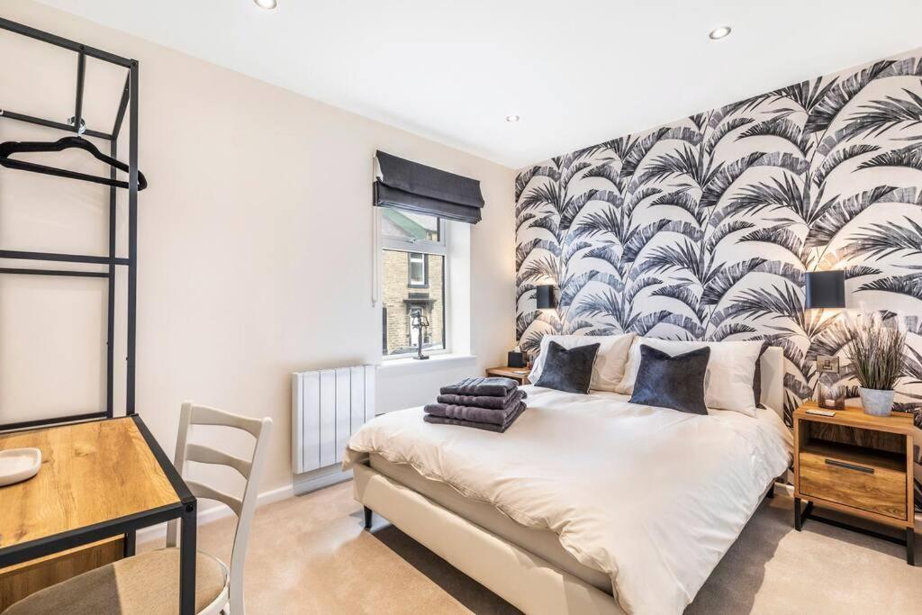 'The Cobbles' - Central, Stylish, Garden, Views Skipton Extérieur photo
